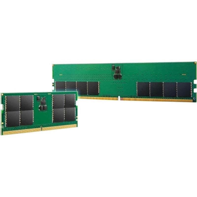 48GB JM DDR5 5600 U-DIMM 2RX8 1.1V - Thumbnail 1
