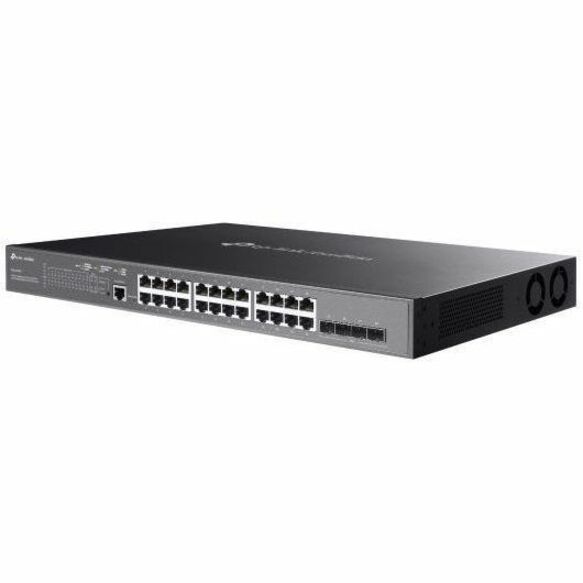 OMADA 24-PORT L2+MANAGED SWITCH OMADA 24-PORT L2+MANAGED SWITCH - Thumbnail 3