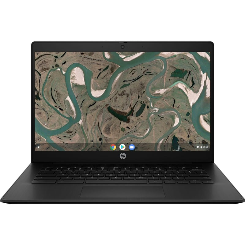 HP Chromebook 14 G7 14" Chromebook - HD - 1366 x 768 - Intel Celeron N5100 Quad-core (4 Core) 1.10 GHz - 8 GB Total RAM - 64 GB Flash Memory - Thumbnail 1