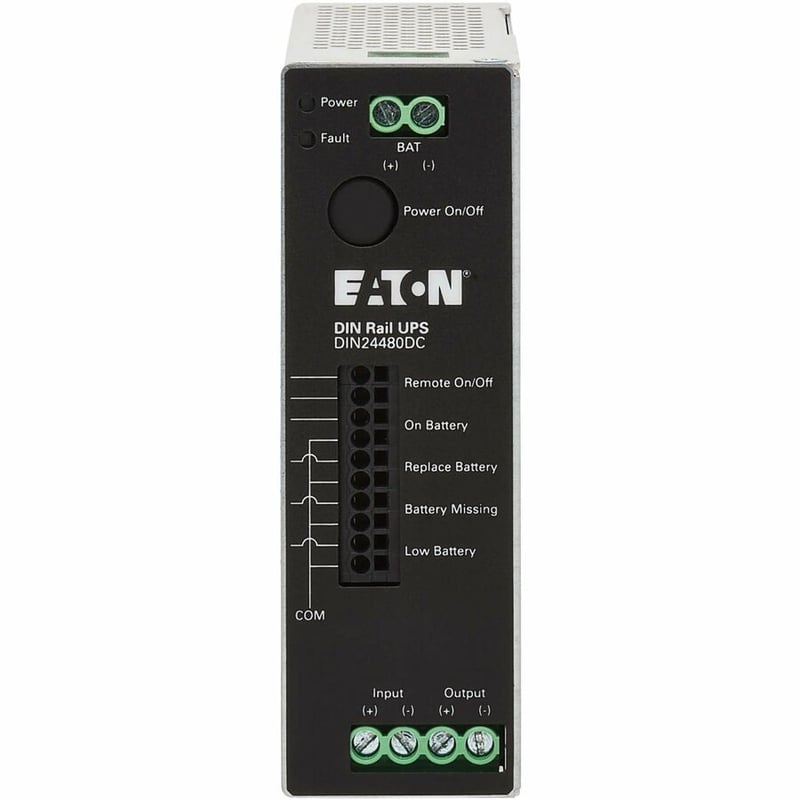 Eaton DIN24480DC 480VA DIN Rail UPS - Thumbnail 4