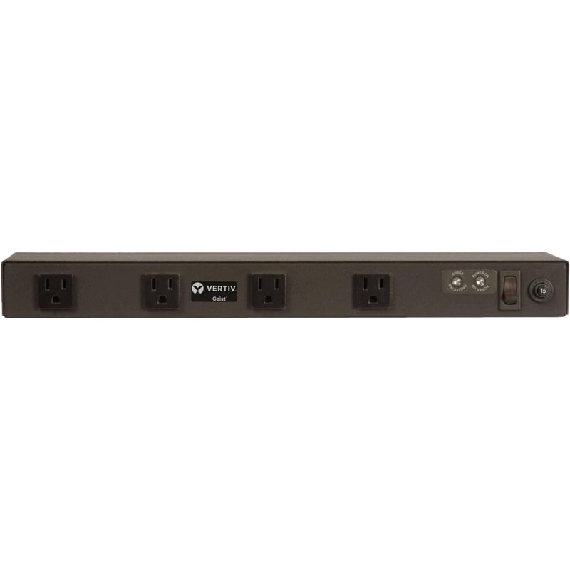 Vertiv Geist rPDU SPX084-10 8-Outlets PDU - Thumbnail 1