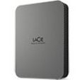 LaCie Mobile Drive Secure STLR5000400 5 TB Portable Hard Drive - 2.5" External - Space Gray - Thumbnail 2