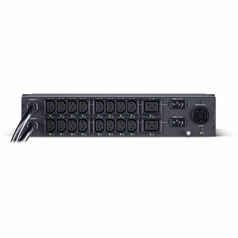 CyberPower Metered ATS PDU PDU44007 19-Outlets PDU - Thumbnail 5