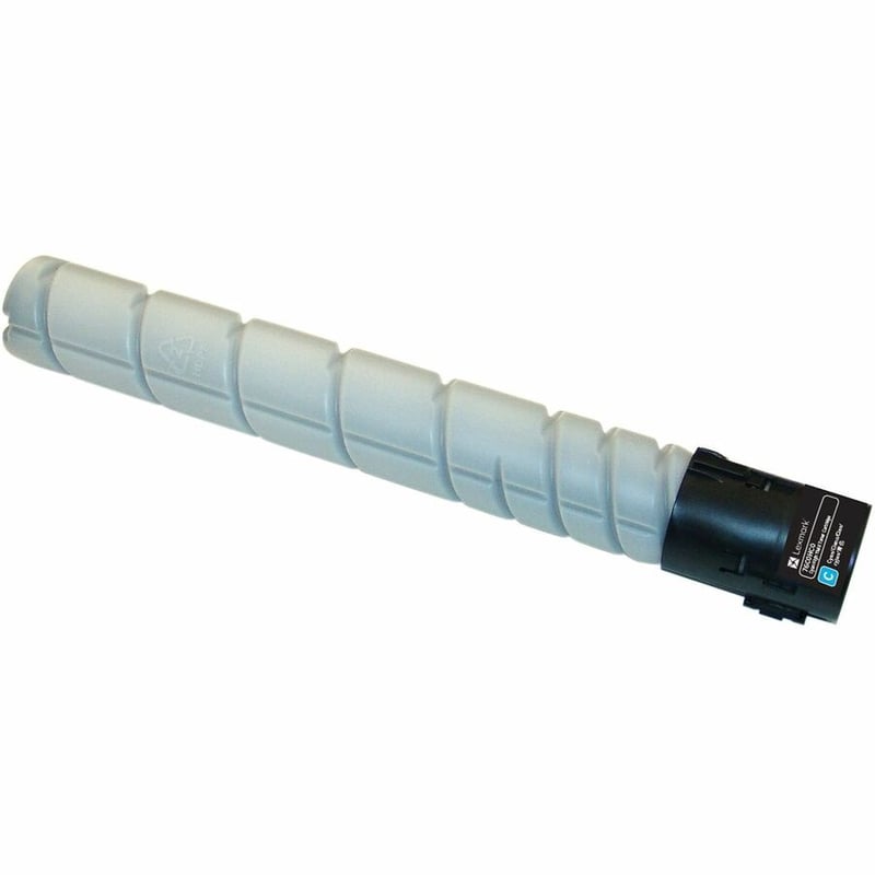 Lexmark Original High Yield Laser Toner Cartridge - Cyan - 1 Each - Thumbnail 2