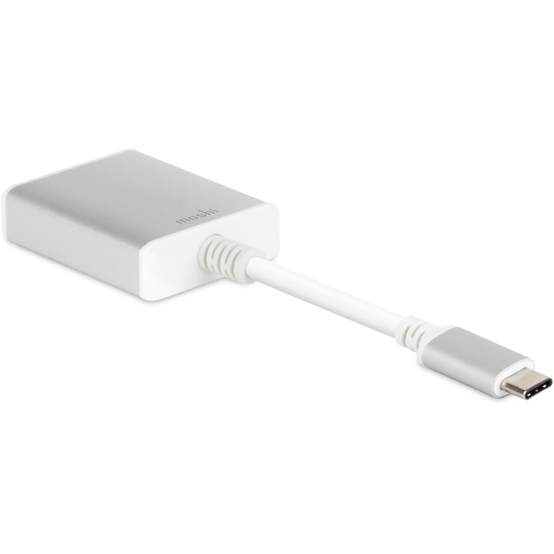Moshi USB-C to HDMI Adapter, 4K up to 60 fps, Aluminum Casings, Works with MacBook, MacBook Air, MacBook Pro, Surface - Thumbnail 1