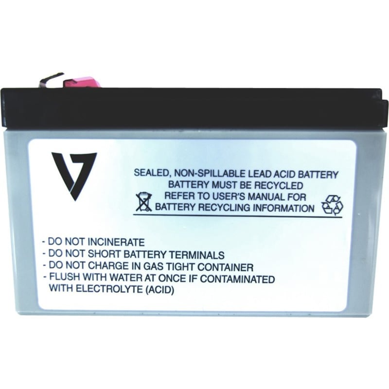 V7 RBC2 UPS Replacement Battery for APC - Thumbnail 2
