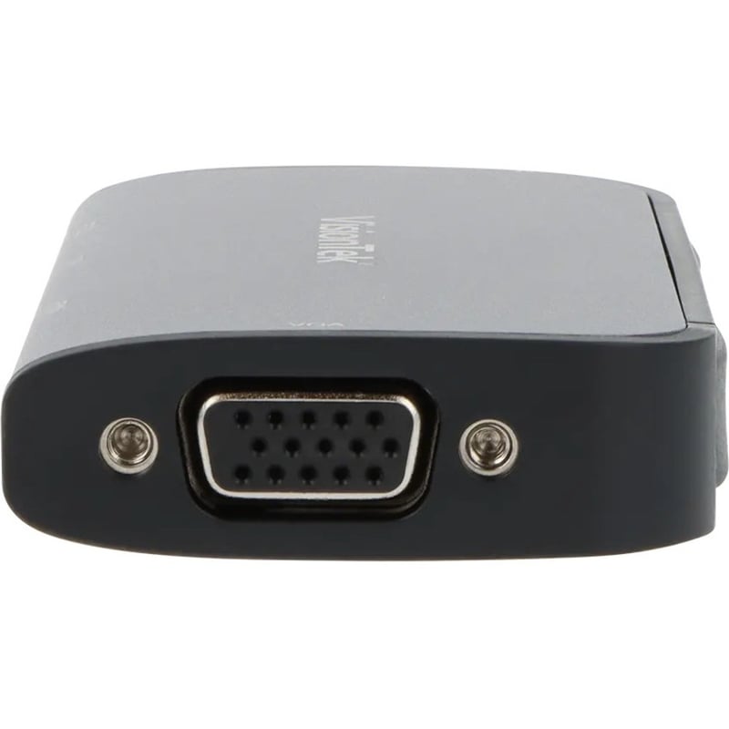 VisionTek USB-C MST Display Adapter with Power Passthrougha - Thumbnail 4