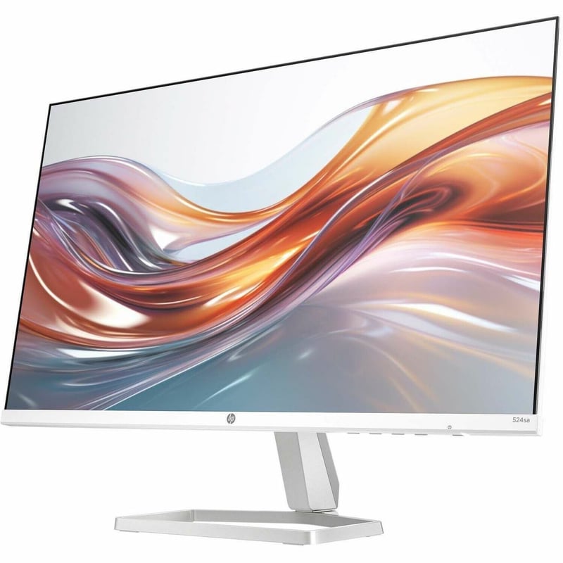 HP 524sa 24" Class Full HD LED Monitor - 16:9 - White - Thumbnail 1