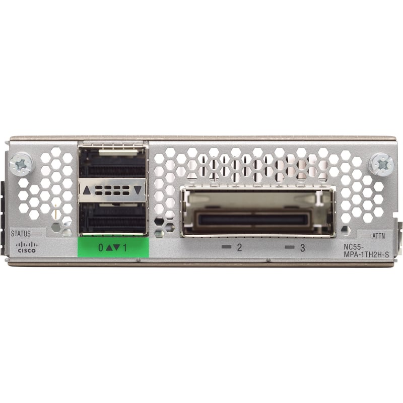 NCS 5500 1X200G CFP2 AND 2X100G QSFP28 MPA REMANUFACTURED - Thumbnail 1
