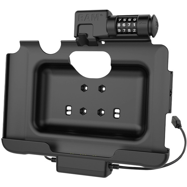 RAM Mounts Skin Combo-Locking Power + Data Dock for Samsung Tab Active Pro - Thumbnail 1
