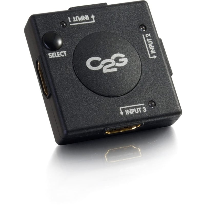 C2G 3-Port HDMI Auto Switch - Thumbnail 1