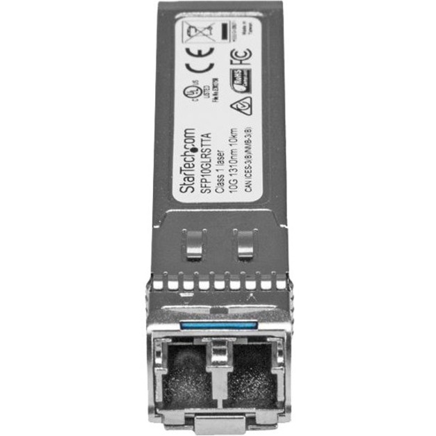 StarTech.com Cisco SFP-10G-LR-S Comp. SFP+ Module - 10GBASE-LR - 10GE Gigabit Ethernet SFP+ 10GbE Single Mode Fiber SMF Optic Transceiver - Thumbnail 4