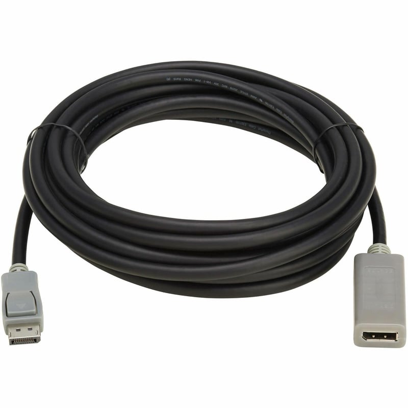 Eaton Tripp Lite Series DisplayPort Extension Cable with Active Repeater and Latching Connector (M/F), 4K 60 Hz, HDR, 4:4:4, HDCP 2.2, 10 ft. (3.1 m), TAA - Thumbnail 1