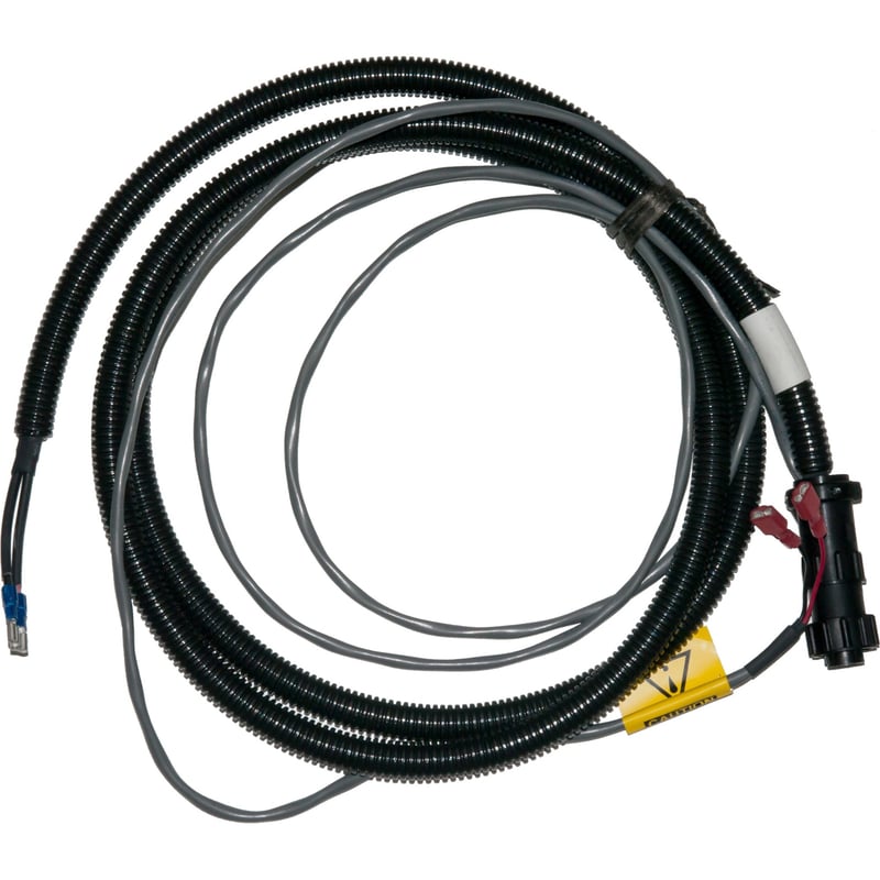 ZEBRA EVM/EMC, POWER EXTENSION CABLE DC, 6, WATERPROOF, SCREEN BLANKING
