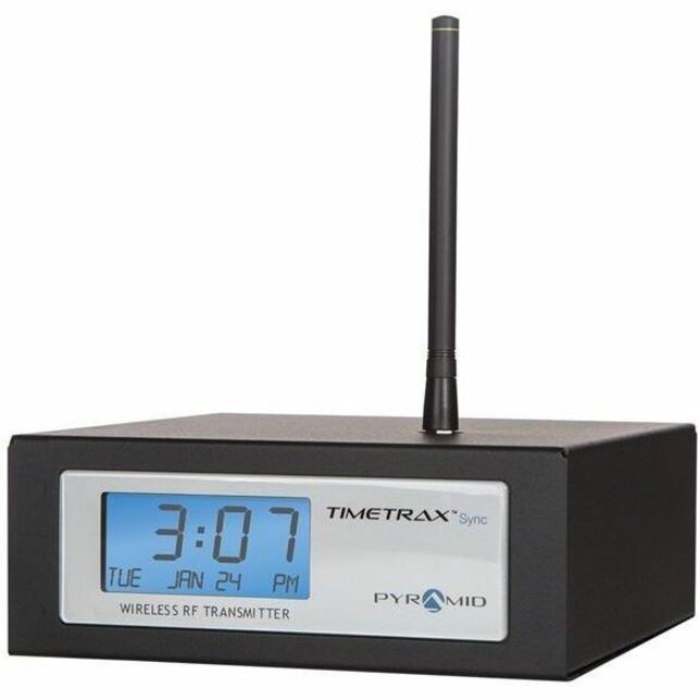 TIMETRAX SYNC WIRELESS RF SHELF MOUNT TRANSMITTER - Thumbnail 5