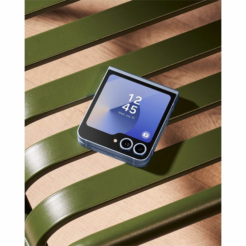 SAM FLIP 6 BLUE 256GB -VZW VZW-F741BL256 - Thumbnail 2