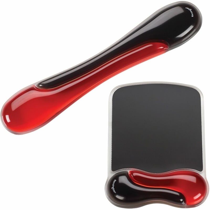 Kensington Duo Gel Keyboard Wrist Rest - Thumbnail 2