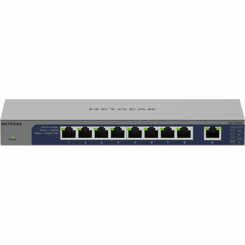 8PT GIG UM +1P 10G/MULTI-GIG UPLINK - Thumbnail 3