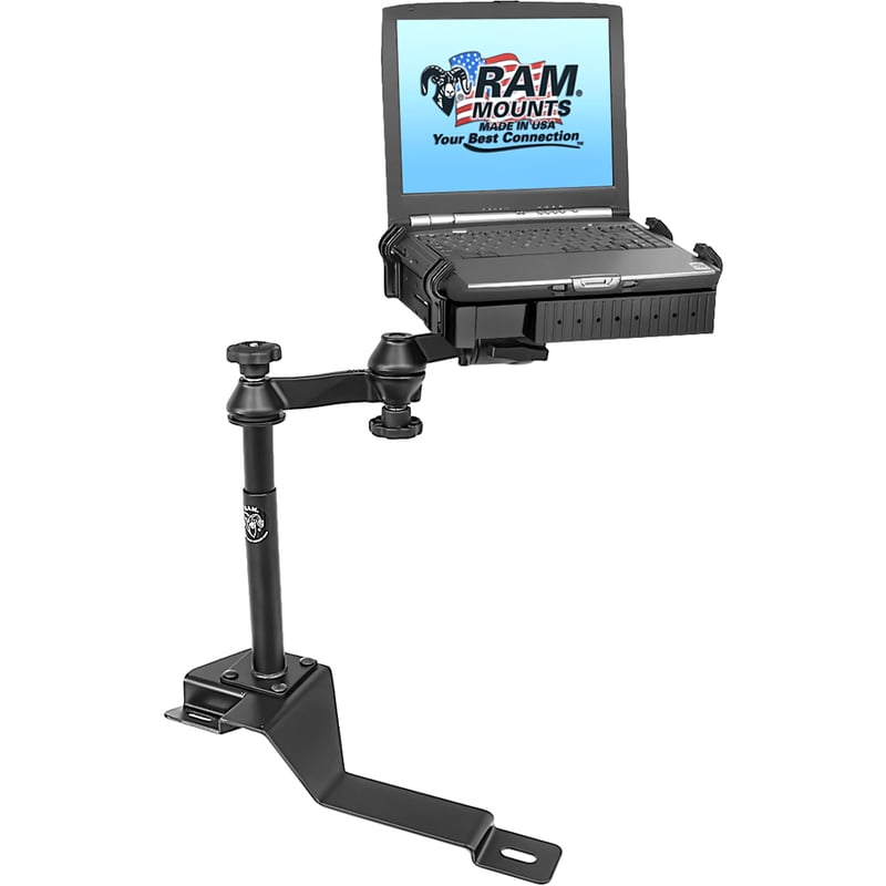 RAM Mounts No-Drill Vehicle Mount for Notebook, GPS - Thumbnail 3