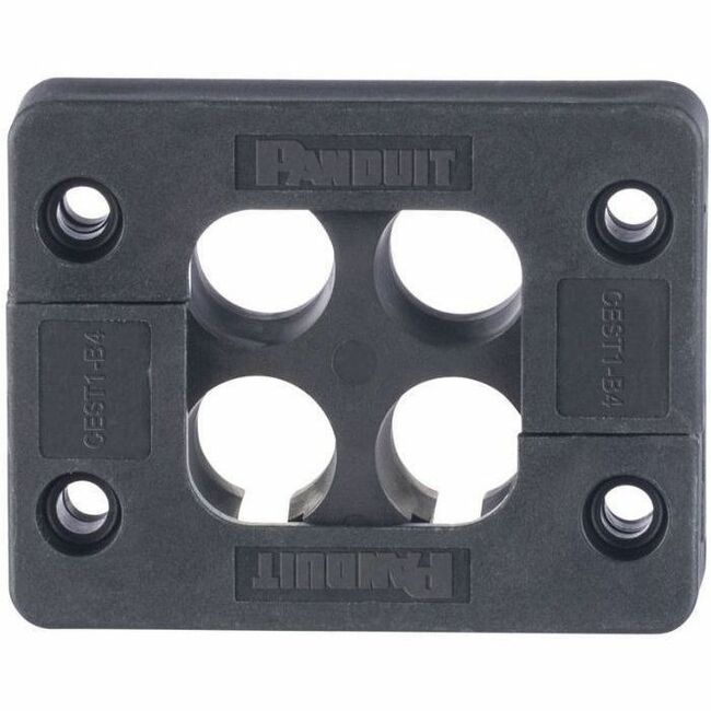 Panduit Rectangular Cable Entry System Frame for Terminated Cables - Thumbnail 1