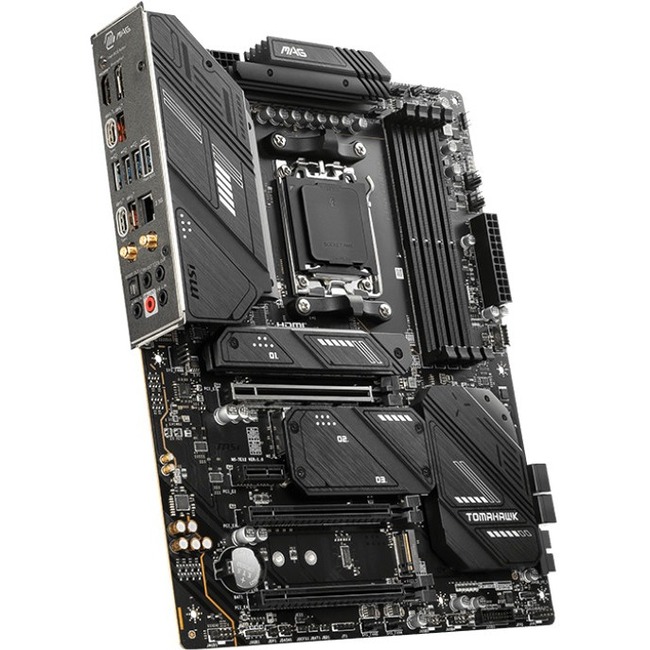 MSI MAG MAG X670E TOMAHAWK WIFI Gaming Desktop Motherboard - AMD X670 Chipset - Socket AM5 - ATX - Thumbnail 1