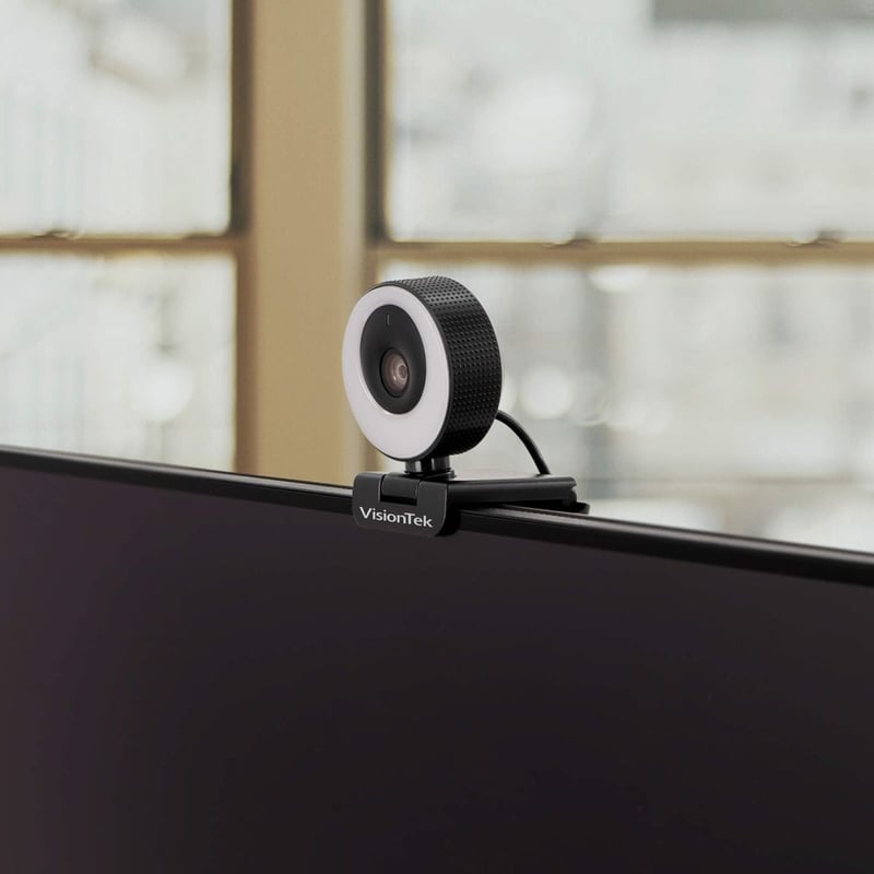 VisionTek VTWC40 Webcam - 2 Megapixel - 60 fps - USB 2.0 - Thumbnail 3