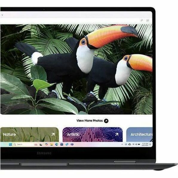 GALAXY BOOK5 PRO 360 16 U7-258V 32GB/1TB GRAY - Thumbnail 5
