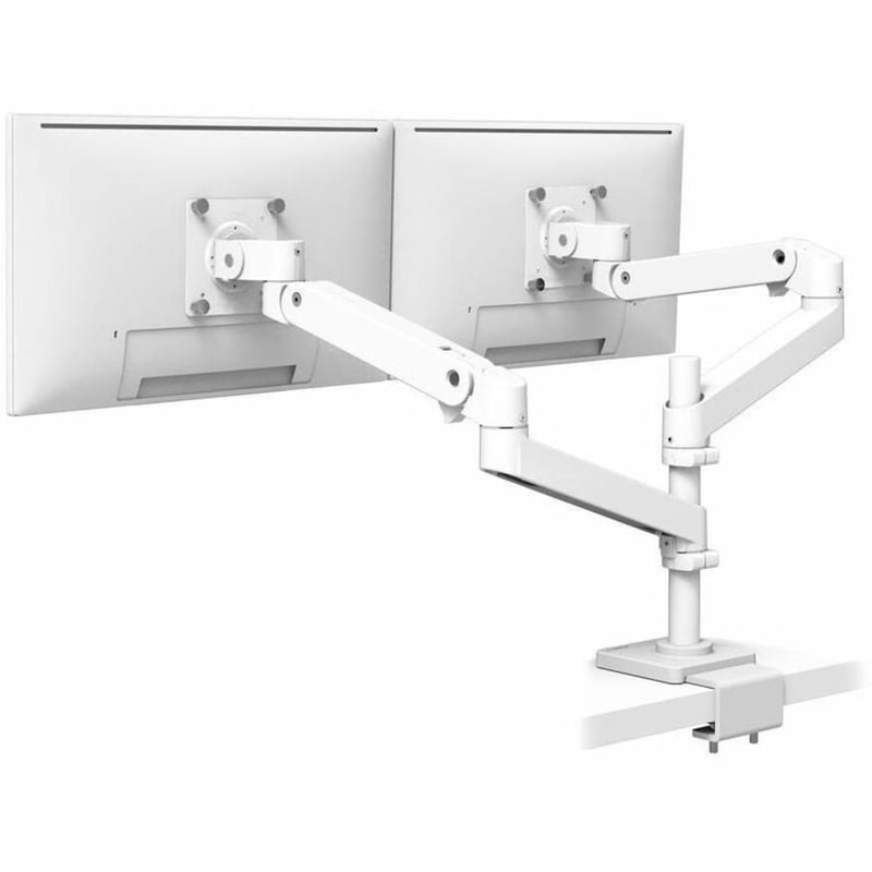 LX PRO ARM C CLAMP DUAL DISPLAY STACKING ESW - Thumbnail 1