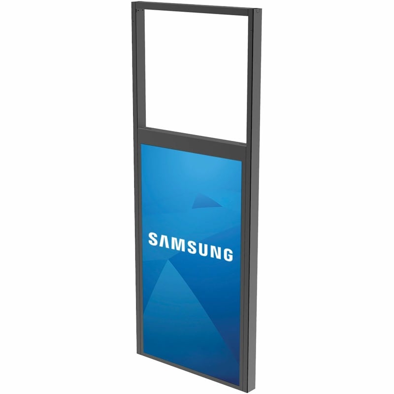 Peerless-AV Ceiling Mount for Digital Signage Display - Black - Thumbnail 1