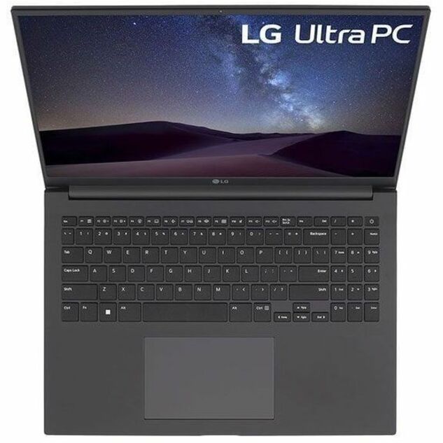 LG Ultra PC U 16U70R-N.APC5U1 16" Notebook - WUXGA - 1920 x 1200 - AMD Ryzen 5 7530U Hexa-core (6 Core) 2 GHz - 16 GB Total RAM - 16 GB On-board Memory - 512 GB SSD - Charcoal Gray