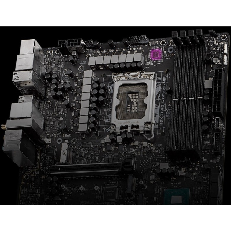 Asus ROG Strix Z690-G GAMING WIFI Desktop Motherboard - Intel Z690 Chipset - Socket LGA-1700 - Intel Optane Memory Ready - Micro ATX