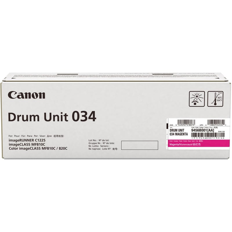 Canon 034 Imaging Drum - Thumbnail 1
