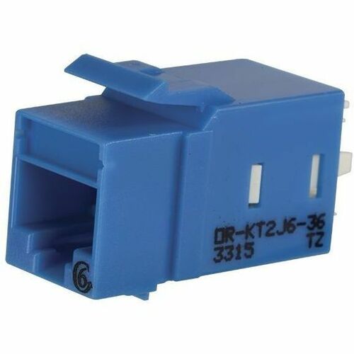 KT2 KS CAT6 JACK 25 PKBLU 25 PAK BLUE