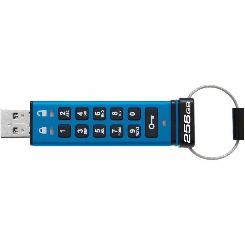 IronKey Keypad 200 256GB USB 3.2 (Gen 1) Type A Flash Drive - Thumbnail 4
