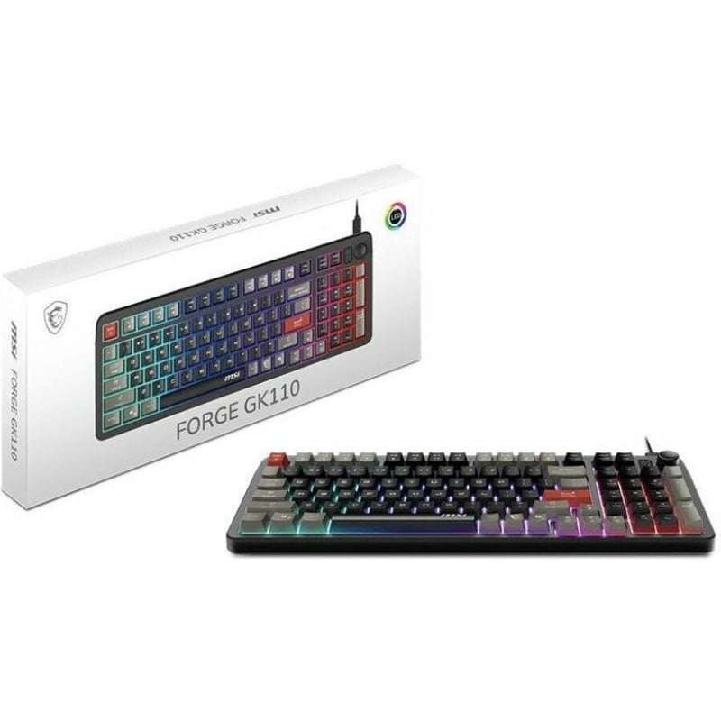 FORGE GK110 US GAMING KEYBOARD KEYBOARD - Thumbnail 3