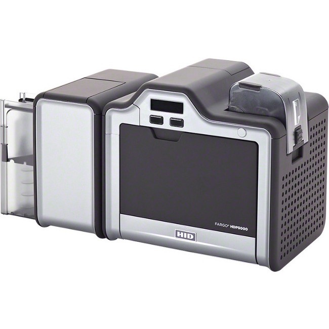 Fargo HDP5000 Single Sided Desktop Dye Sublimation/Thermal Transfer Printer - Color - Card Print - USB - Thumbnail 1