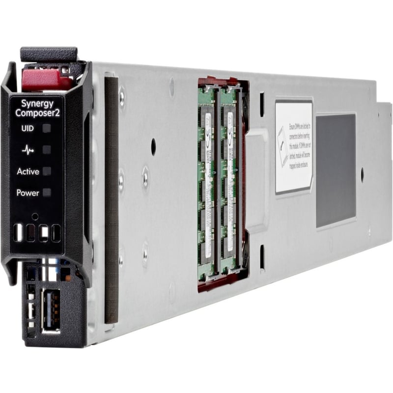 HPE Synergy Composer2 Management Appliance Kit - Thumbnail 1