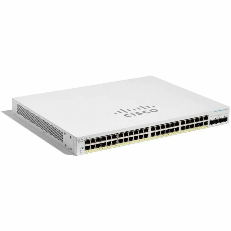 CBS220 SMART 48-PORT GE, 4X1G SFP REMANUFACTURED - Thumbnail 1