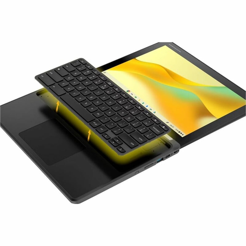 R857TN-P5QA CHROME INTEL N250 8GB 64GB 12.2 1920X1200 TOUCHSTYLUS - Thumbnail 3