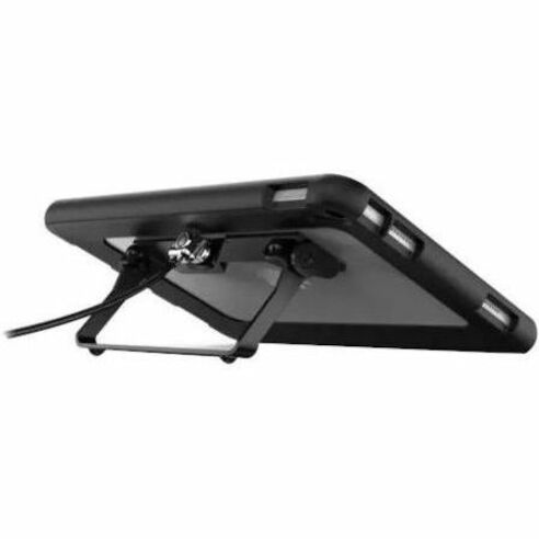 IPAD 10.2IN SECURED KICKSTAND BLACK - Thumbnail 2