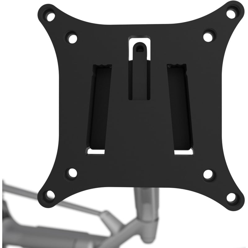 Kanto DMS2000S Desk Mount for Monitor - Silver - Thumbnail 4