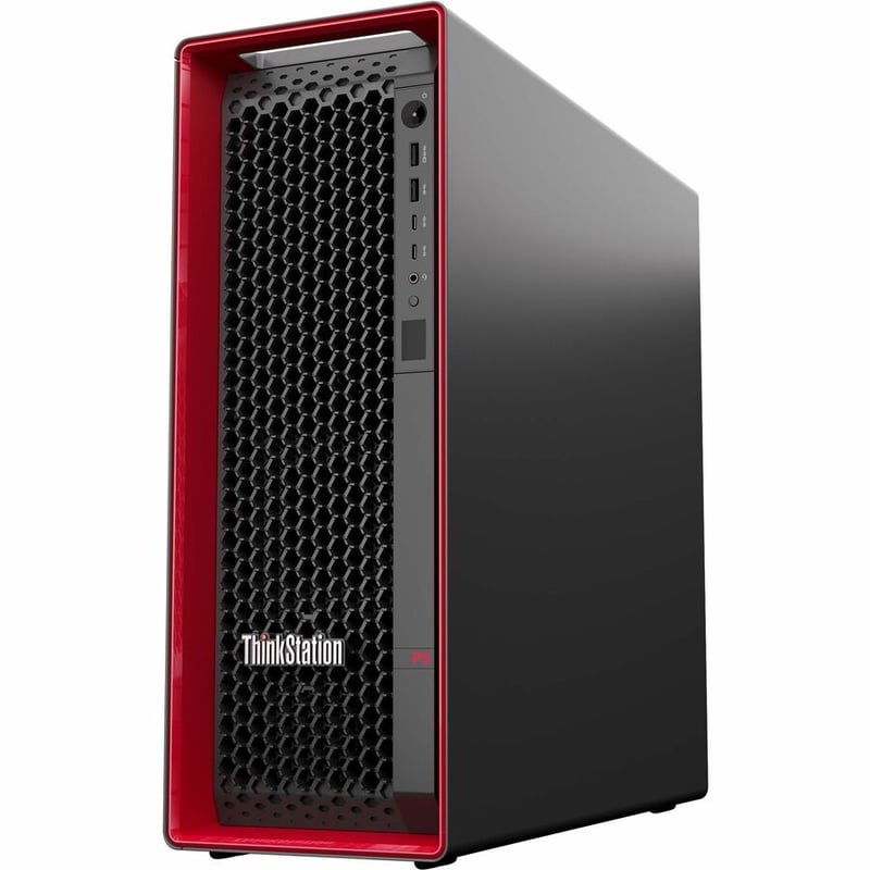 Lenovo ThinkStation P5 30GA0065US Workstation - 1 x Intel Xeon w5-2455X - 64 GB - 2 TB SSD - Thumbnail 2