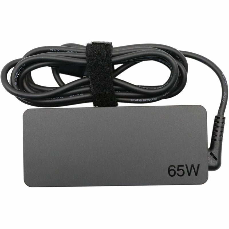 LENOVO AC ADAPTER 1 PACK 65 W 120 V AC 230 V AC INPUT 5 V - Thumbnail 1
