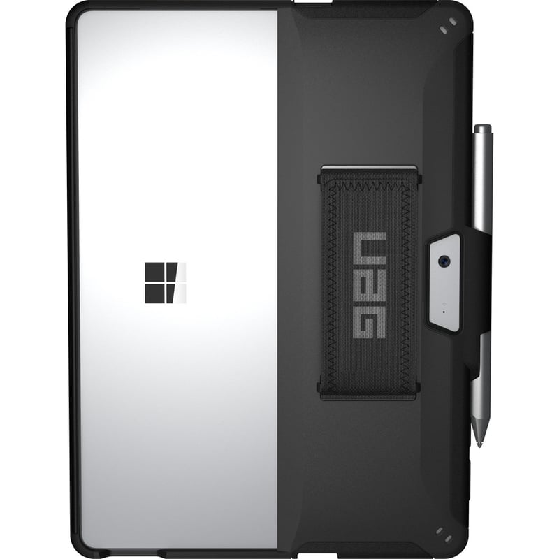 UAG RUGGED SURFACE GO 1/2/3/4 SCOUT WITH HANDSTRAP BLACK - Thumbnail 4