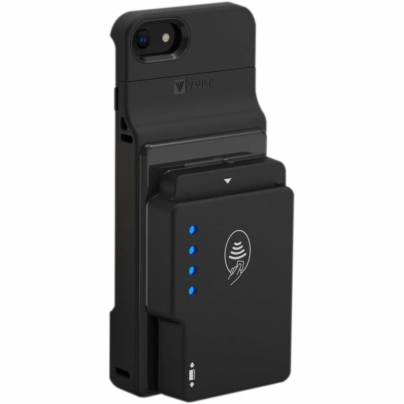 VAULT Connect System for iPhone SE and ID TECH VP3300 BT Reader Support - Thumbnail 2