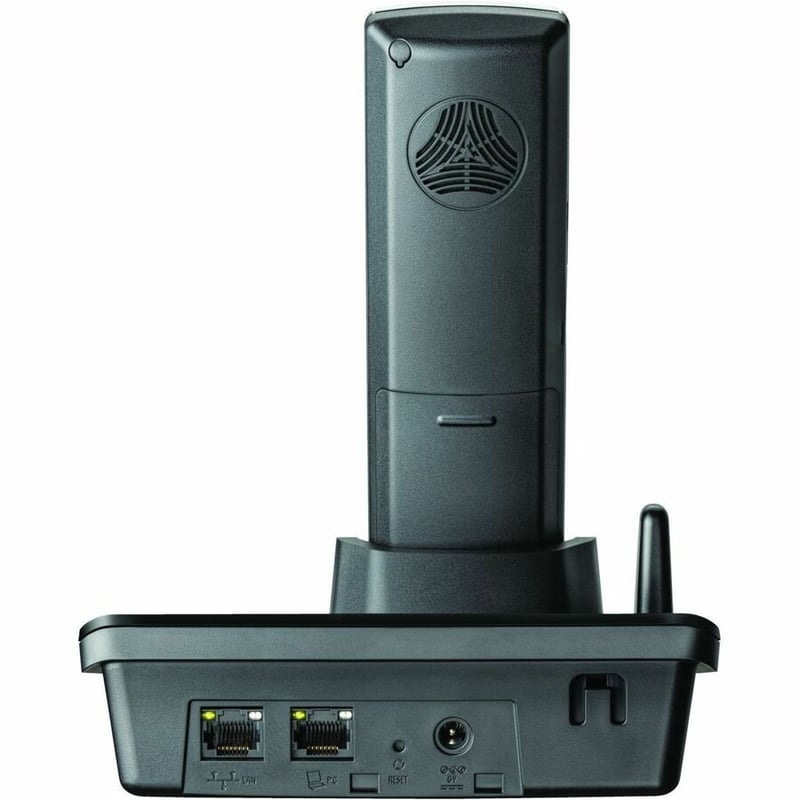 Poly VVX D230 DECT Phone Handset and Charging Cradle with Power Supply - Thumbnail 4