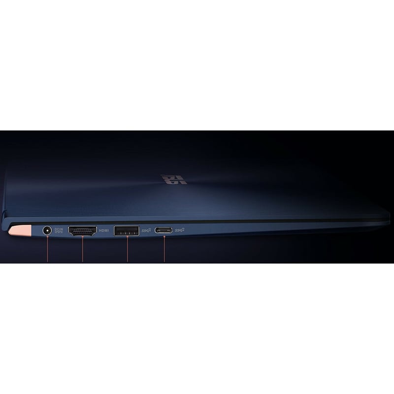 Asus ZenBook 13 UX333 UX333FA-DH51 13.3" Notebook - Intel Core i5 8th Gen i5-8265U - 8 GB - 256 GB SSD - Dark Royal Blue