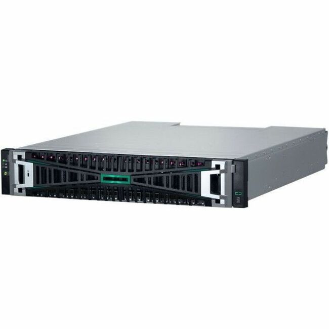 HPE MSA 2072 10GBASE-T ISCSI SFF STORAGE PL-LI - Thumbnail 1