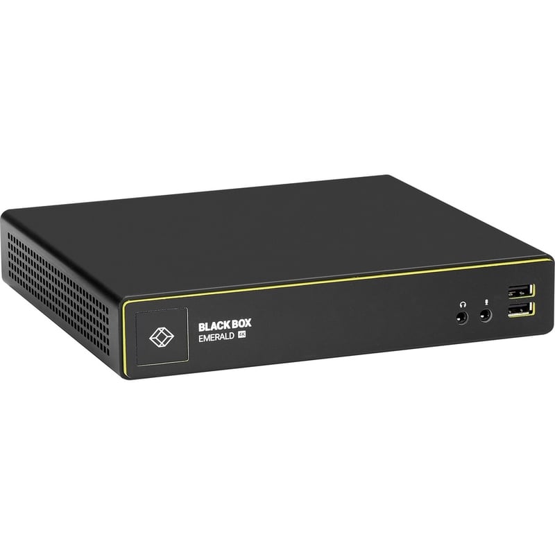 Black Box 4K KVM-over-IP Receiver - DP, Single-Head, V-USB 2.0, Audio, VMA - Thumbnail 5