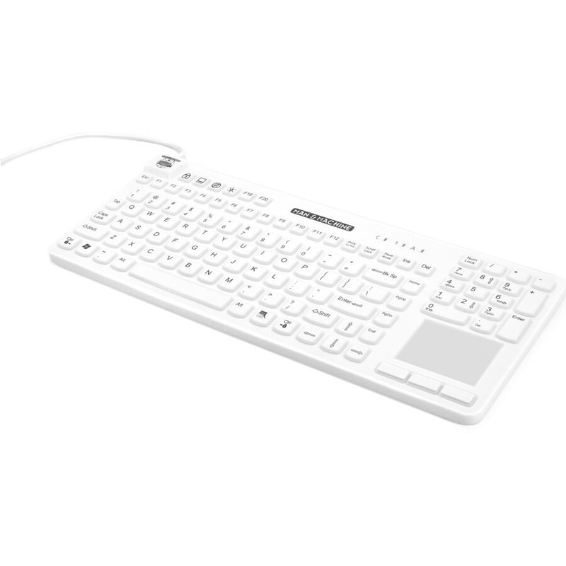 Man & Machine Really Cool Touch Keyboard - Thumbnail 4